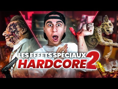 I'm testing ever more HARDCORE special effects #2