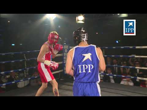 IPP White Collar Boxing Hong Kong March 2018 - Bout 6