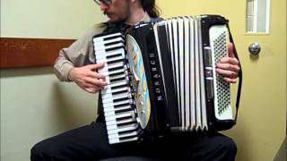 Darude - Sandstorm [accordion cover]