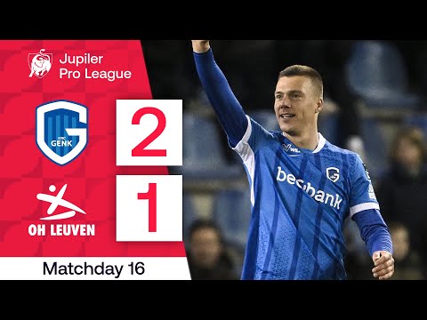 Samenvatting | KRC Genk vs. OH Leuven | 2025-2026