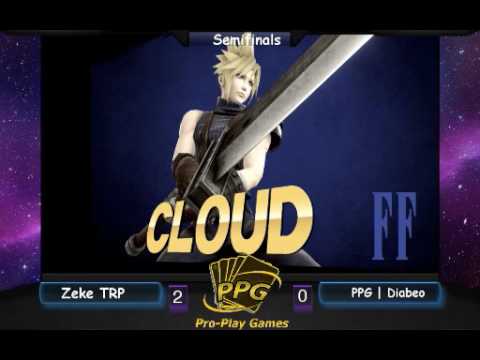 PPG Weekly! - 10/30/16 Winners Finals - PPG | Diabeo (Cloud, Sheik) vs Zeke TRP (Diddy, Cloud)