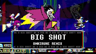 Cover art for Deltarune: !1!1BIG SHOT!1!1 (Remix/Animated)