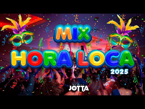 DJ Jotta - MIX Hora Loca 2025 Juvenil (Clasicos, Retro, Reggaeton, Pachanga, Rock, y Mas)