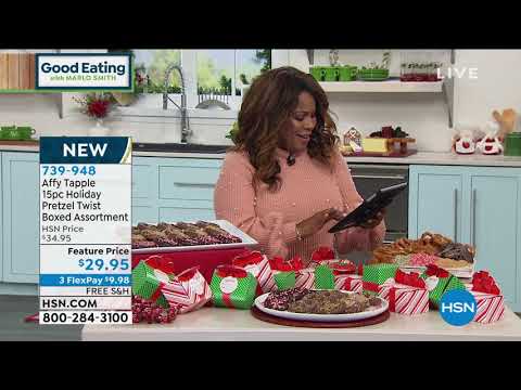 HSN | Good Eating with Marlo Smith - Holiday Edition 11.16.2020 - 05 PM