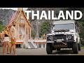 We Drove Our Land Rover DEFENDER All The Way To THAILAND