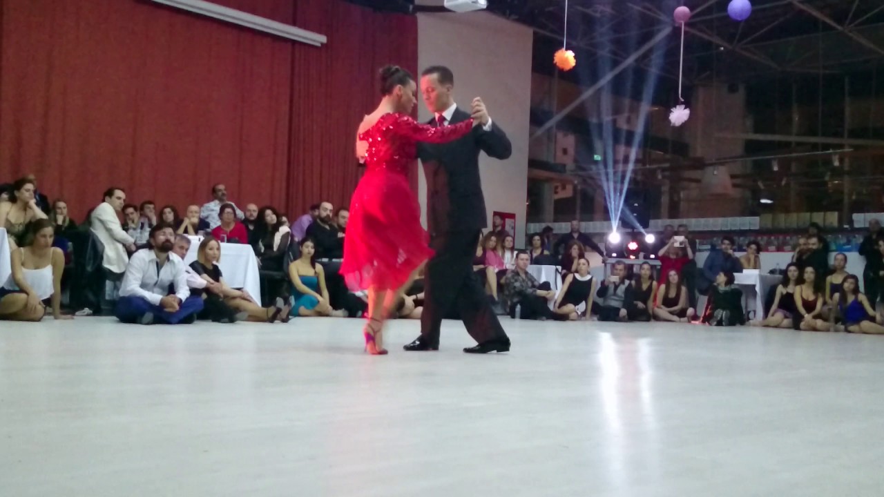 Vladimir Khorev & Stella Missé. Marron&Azul/Astor Piazzolla. İstanbul tango Ritual FEst2016(2-3)