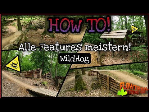 HOW TO: Alle Features auf dem WildHog meistern! - Flowtrail Stromberg