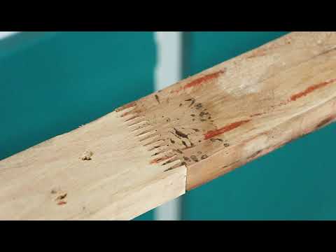 KINGISO Woodworking Automatic Solid Wood Finger Joint Assembling Machine