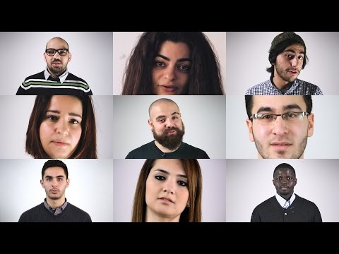 Search Racism. Find truth. Campaign. (Deutsch)