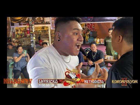 Trono sa Oro - Lhyricko vs Methodical | Koronasyon II