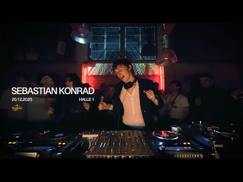 Sebastian Konrad at HALLE 1 / Edition 20.12.2025