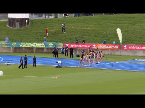 U20 Women 5000m  Final 2022 Australian Track & Field Championships