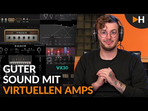 Recording Basics: Amp-Simulationen | HOFA-College Livestream