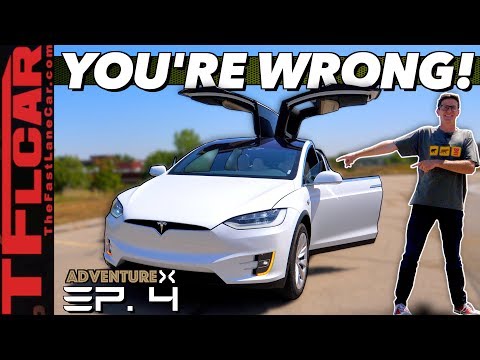 The Tesla Model X Has a BAD Rap: Here's Why It's Way Cooler Than You Think | Adventure X Ep. 4