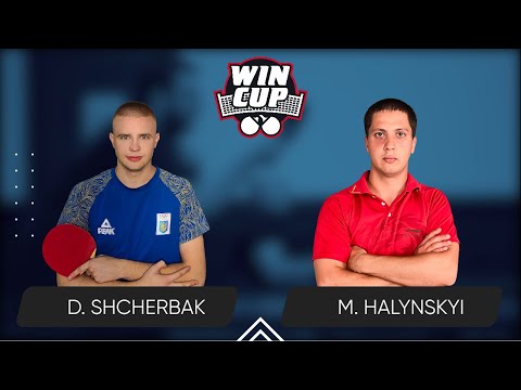 00:15 Denys Shcherbak - Mykola Halynskyi West 6 WIN CUP 21.01.2024 | TABLE TENNIS WINCUP