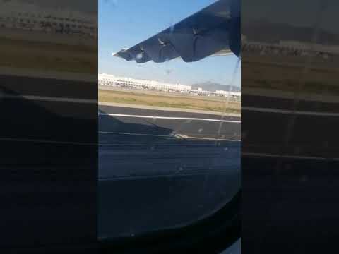 Take off Athens to Syros - Eleftherios Venizelos airport (3/11/2019)