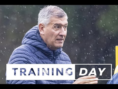 K. BEERSCHOT V.A. | #TRAININGDAY | THE FIRST ONE UNDER GREG VANDERIDT