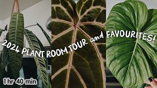 2024 plant room tour & favourites!
