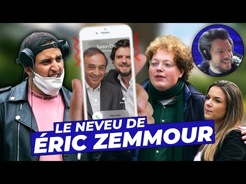 Prank : Le neveu de Eric Zemmour (Greg Guillotin feat Jérémy Amzallag)
