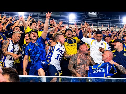 "FIESTA TOTAL de los HINCHAS de BOCA vs Vasco Da Gama en BRASIL" Barra: La 12 &bull; Club: Boca Juniors