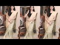 साड़ी कैसे पहनें How To Wear Saree Perfectly Love Your Look