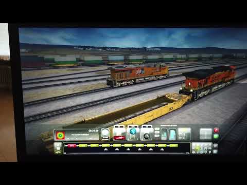 MongoTV_10900 - Mongo Games - Train Simulator - DANSK - Del 389 - Canjun Pass - Langt Godstog