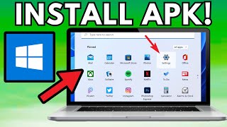 Run & Install APK Files on Windows 11 PC