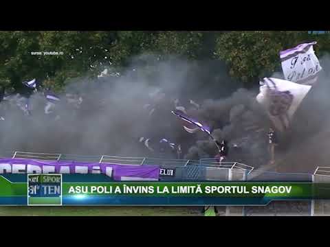 ASU POLI A INVINS LA LIMITA SPORTUL SNAGOV - 08 MAI 2018
