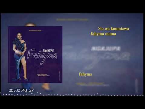 NGAJUPA - FAHYMA (official music lyrics video)