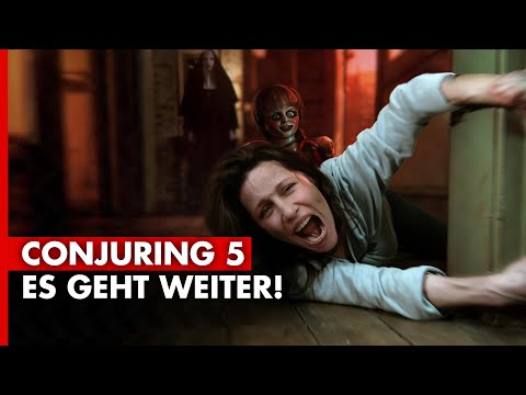 THE CONJURING 5: Ein neuer Film ist auf dem Weg! - KinoCheck News