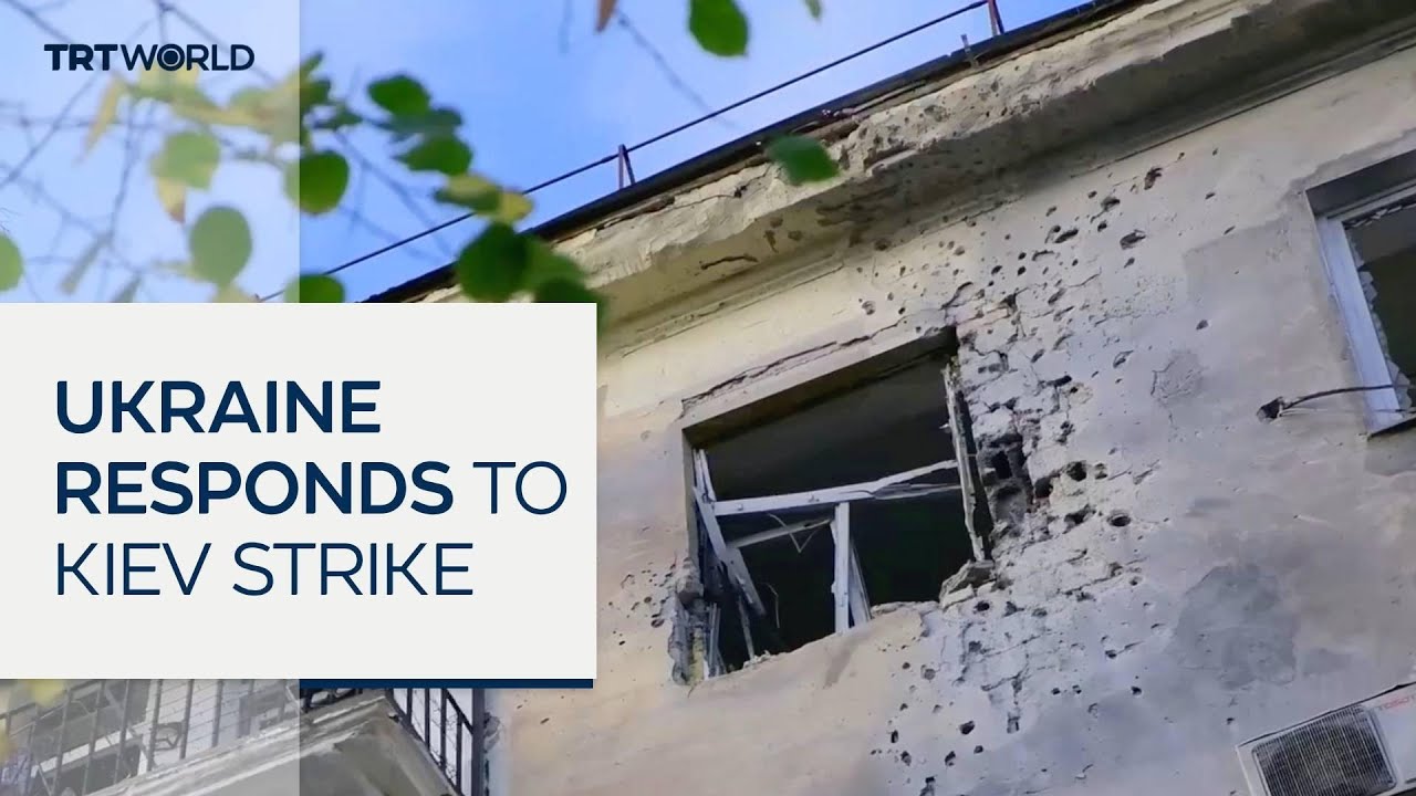 Ukraine strikes oil depot and drone base in Crimea