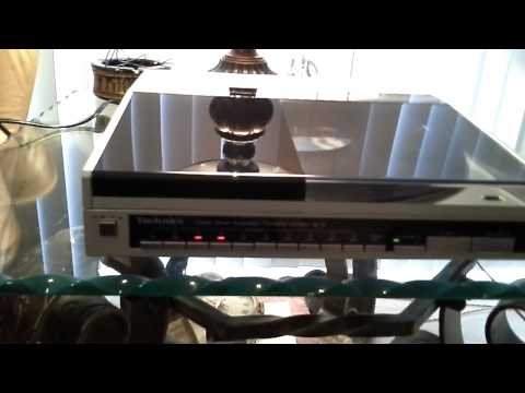 Technics sl 6 turntable