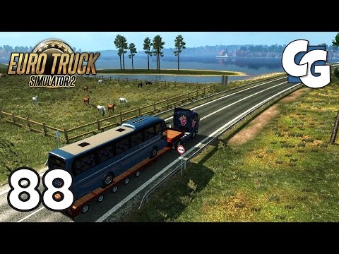 Euro Truck Simulator 2 - Ep. 88 - Suwalki to Gdansk - ETS2 ProMods 2.11 Gameplay