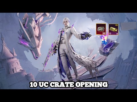 NEW TRICK 🤯 PRISM ASCENDANT CRATE OPENING | 10 UC CRATE OPENING IN BGMI/PUBG MOBILE 