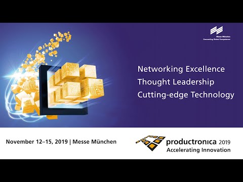 productronica 2019 - Accelerating Innovation