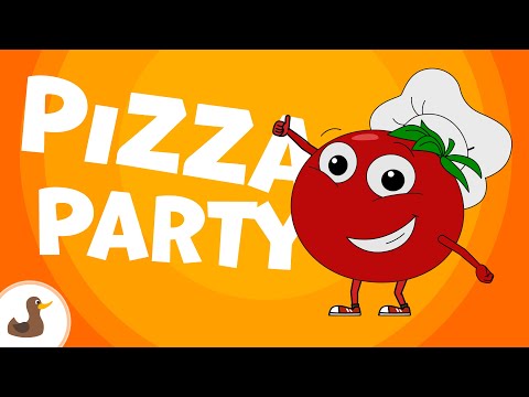 🍕 Pizza-Party - Partylieder zum Mitsingen | Sing Kinderlieder
