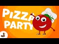 Pizza Party Partylieder Zum Mitsingen Sing Kinderlieder