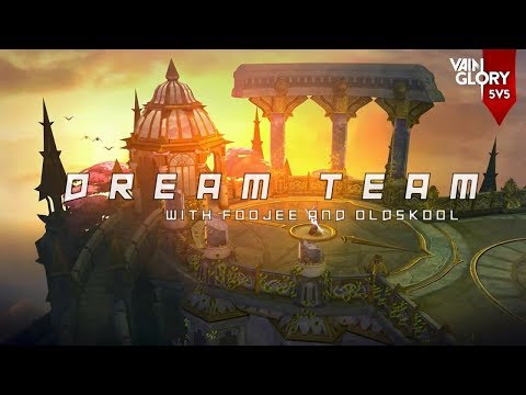 Vainglory 5v5 - Oldskool and FooJee DREAM TEAM! **BRO VS BRO**