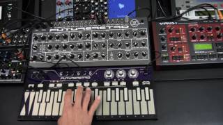 Video thumbnail for Future Retro 512 touch keyboard Sequencer Overview by FutureRetroSynths