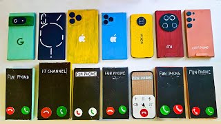 Samsung Galaxy, iPhone, Nokia, One Plus Cardboard Incoming Calls 2024