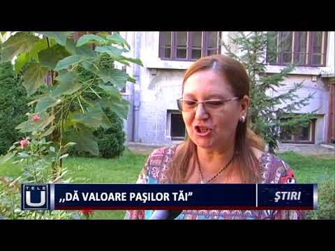 “Dă valoare pașilor tăi”