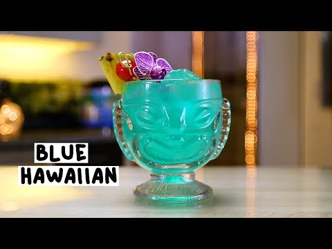 Blue Hawaiian