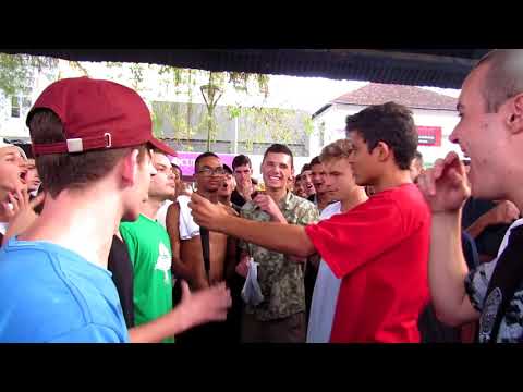 MW, Robson e Mancha vs Sanguebom, Leozera e HDK - 1 fase - Batalha de Trio