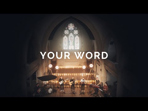Your Word (Live) Lyric Video // Emu Music