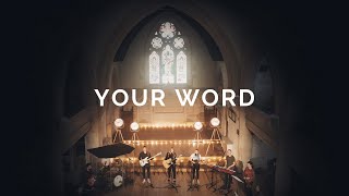 Your Word (Live) Lyric Video // Emu Music