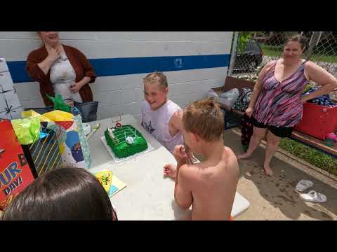 Cayden's Birthday Cake