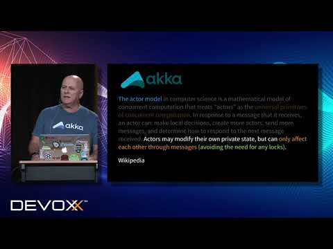 Akka and Kubernetes, the beginning of a beautiful relationship - Hugh McKee