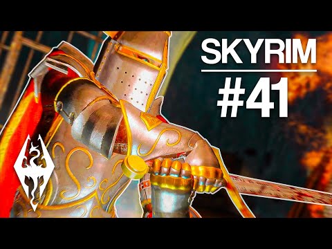 Let's Play Modded Skyrim Special Edition (PC) | Part 41 | Bloodlet Throne - Elder Scrolls