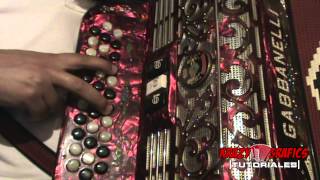 Ni dada la quiero - Los invasores de Nuevo Leon (instruccional de acordeon)