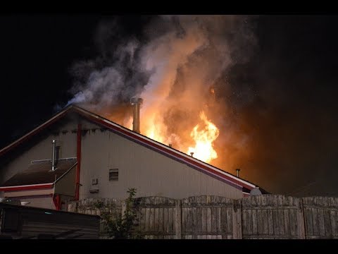 Depew FD Commercial Structure Fire - 5246 Transit rd